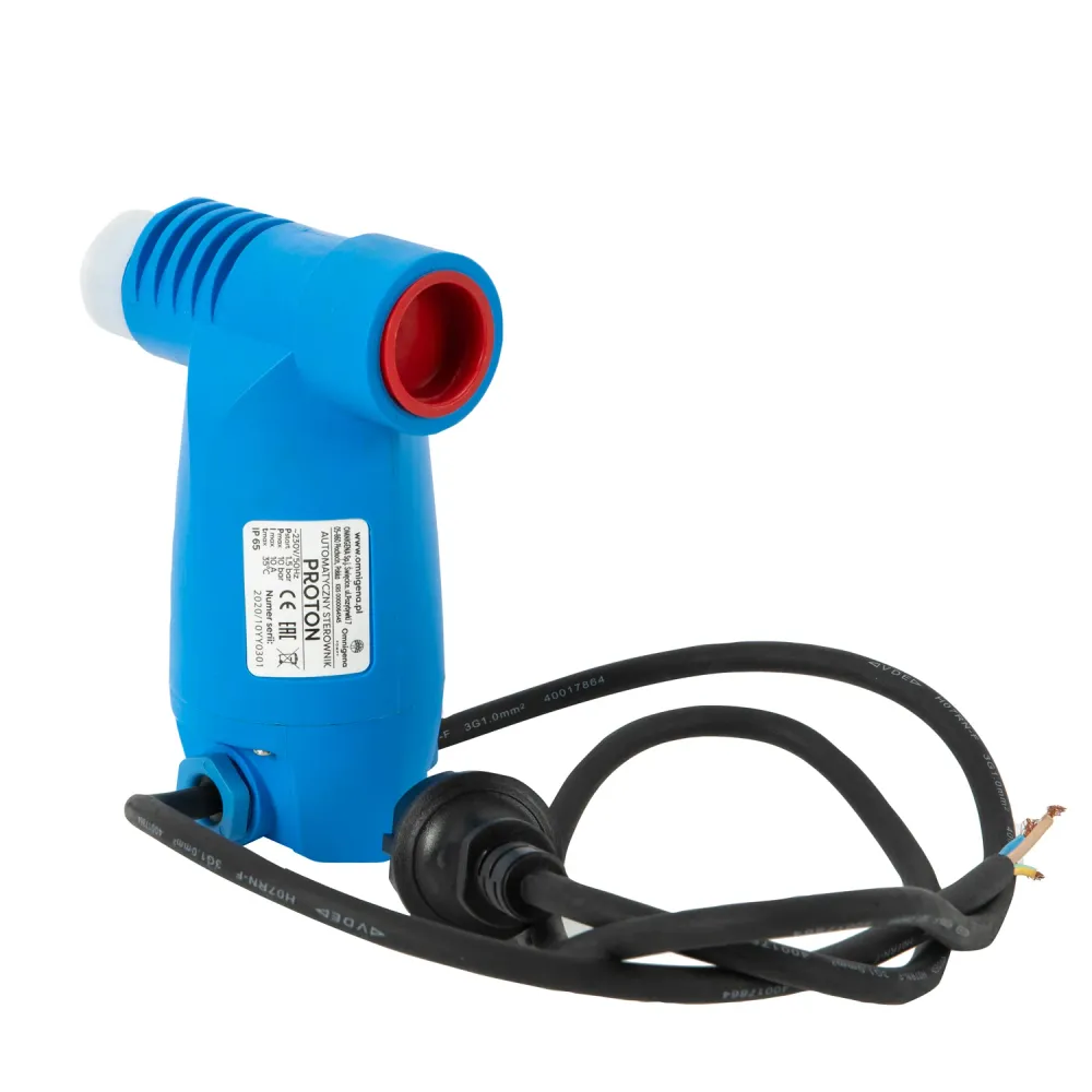 Prescontrol electronic automat Omnigena Proton, 10 bar, 1tol
