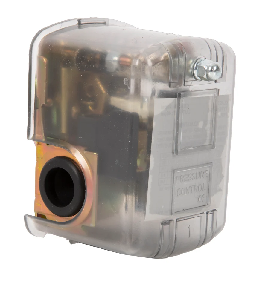 Presostat Ibo Dambat PC-2 transparent, 12A, 230V