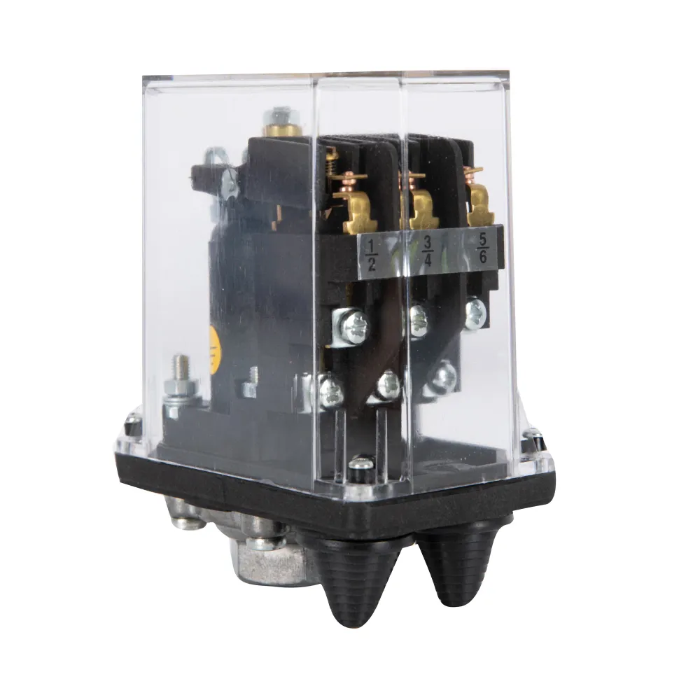 Presostat trifazat IBO Dambat LCA 1, 16A, 230/400V, pentru hidrofor