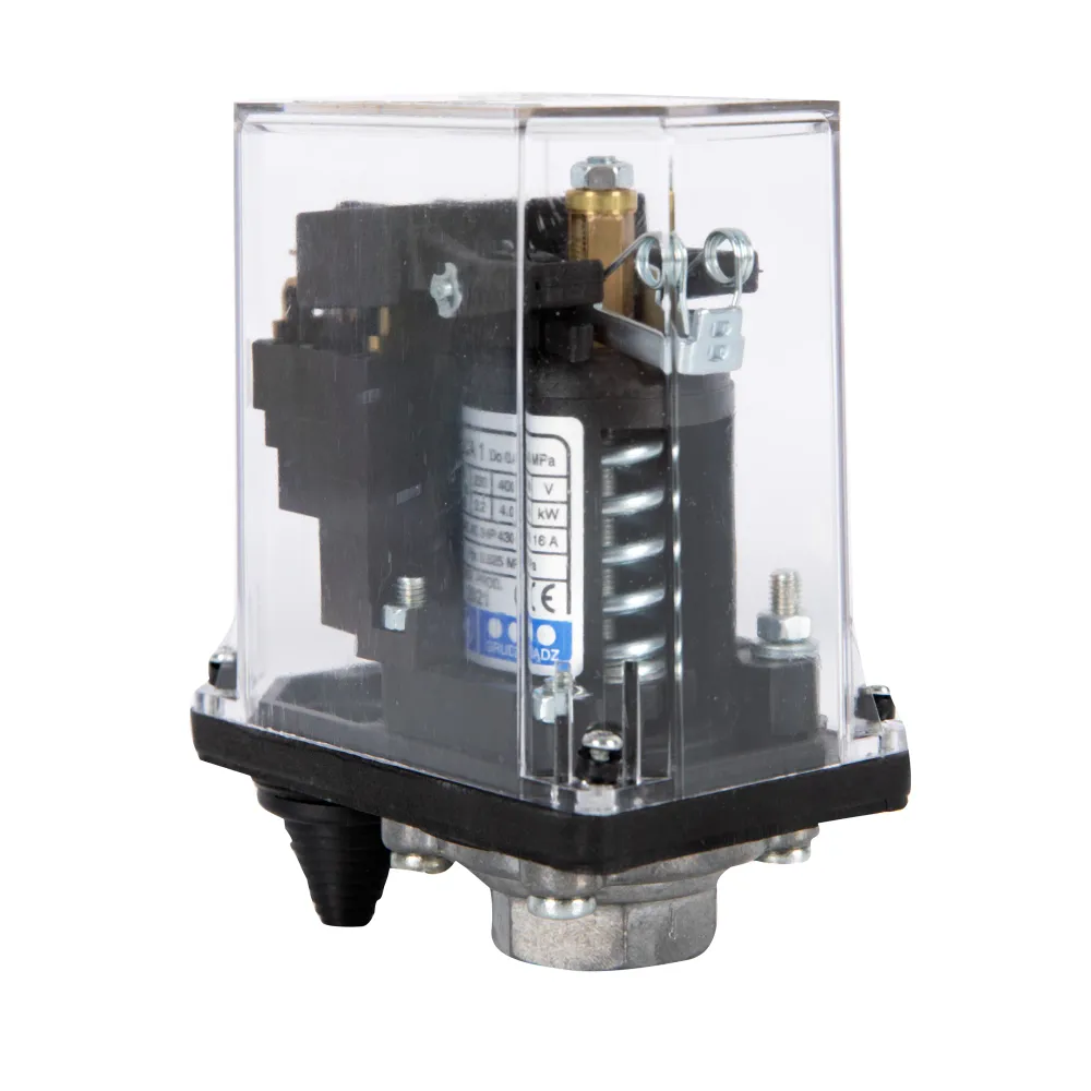 Presostat trifazat IBO Dambat LCA 1, 16A, 230/400V, pentru hidrofor