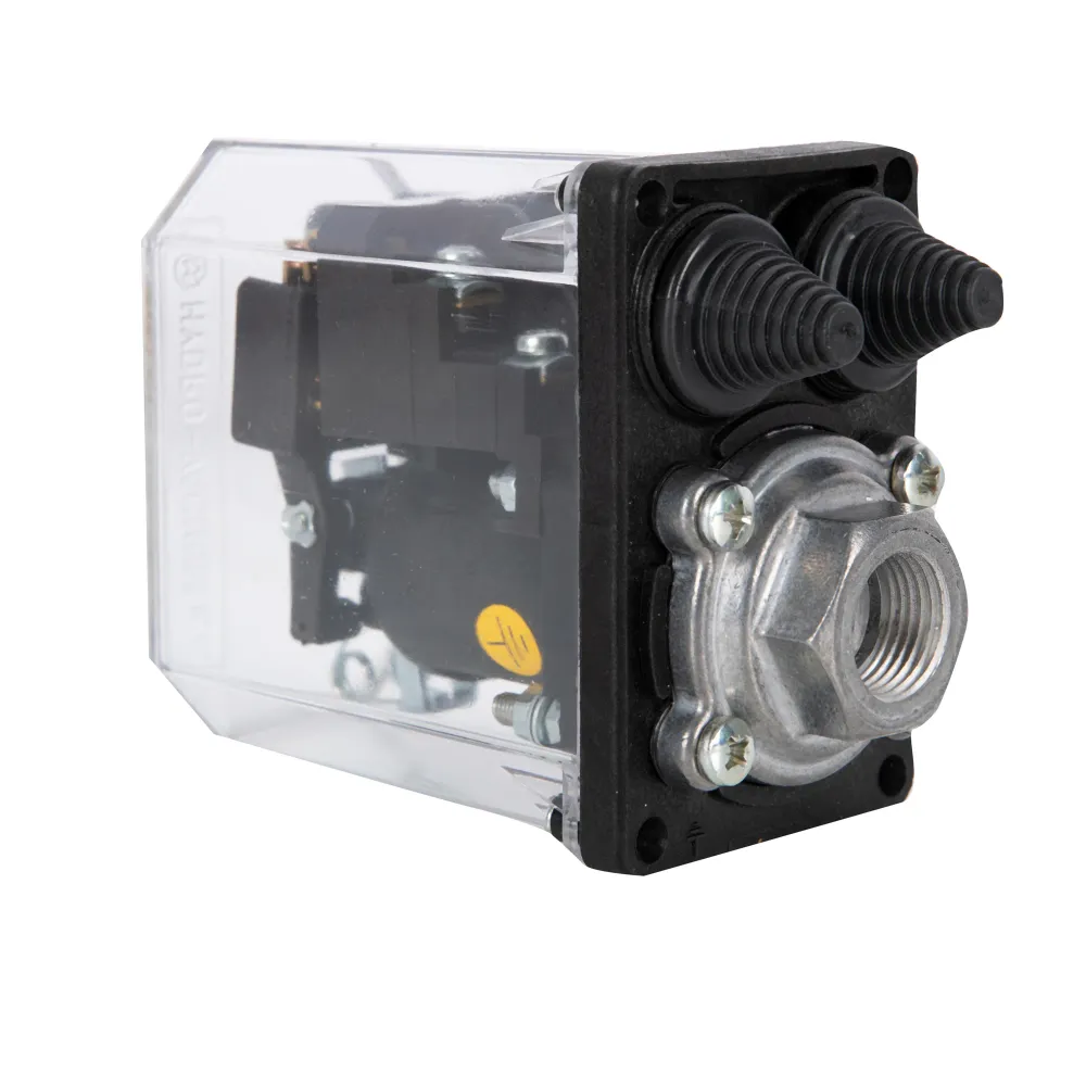 Presostat trifazat IBO Dambat LCA 1, 16A, 230/400V, pentru hidrofor