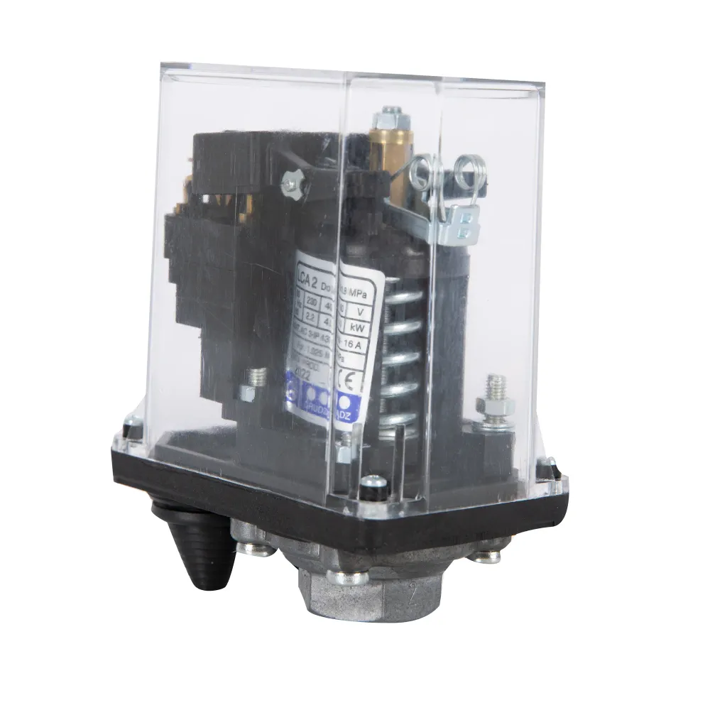 Presostat trifazat IBO Dambat LCA 2, 16A, 230/400V, pentru hidrofor