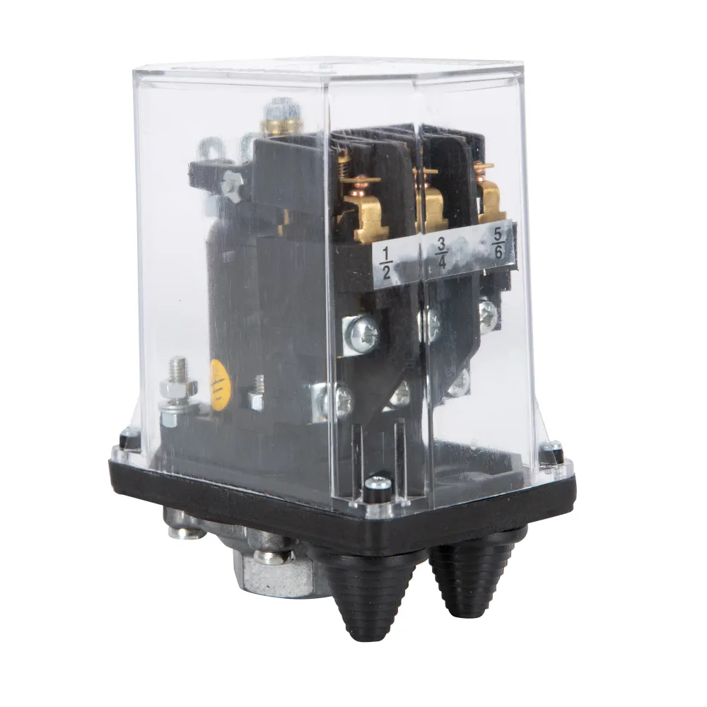 Presostat trifazat IBO Dambat LCA 2, 16A, 230/400V, pentru hidrofor