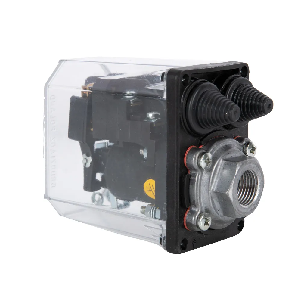 Presostat trifazat IBO Dambat LCA 2, 16A, 230/400V, pentru hidrofor