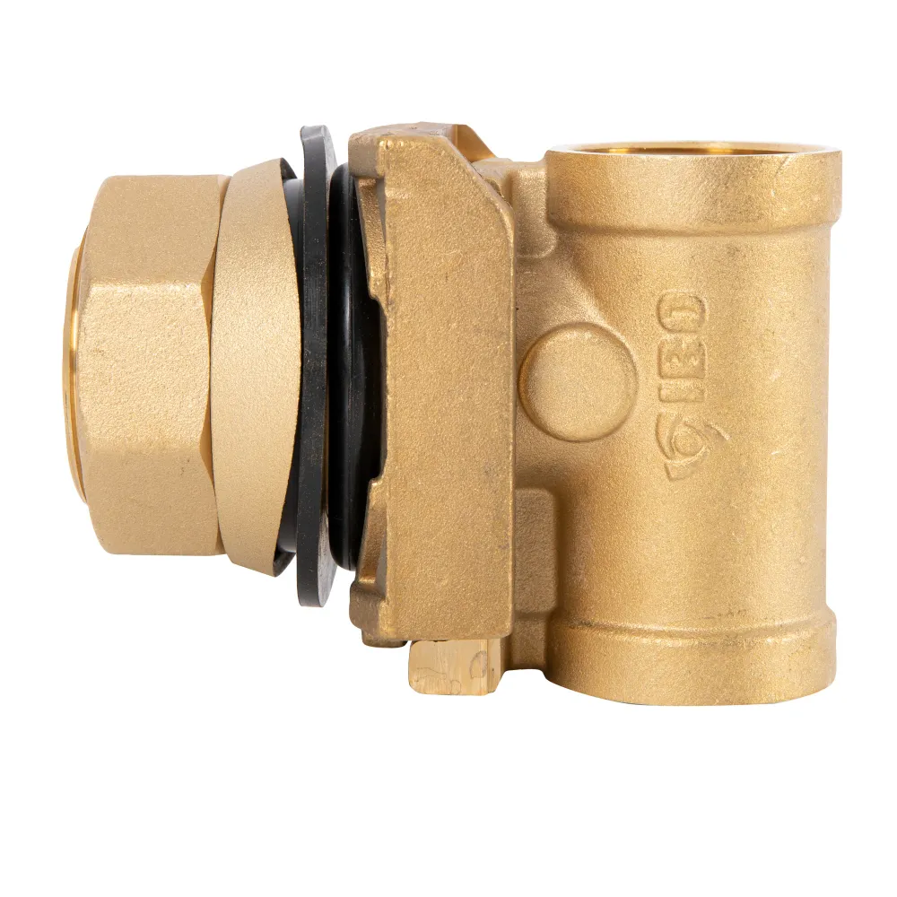 Racord de put pentru montare / demontare rapida pompelor submersibile IBO Dambat, 1.25 inch, alama