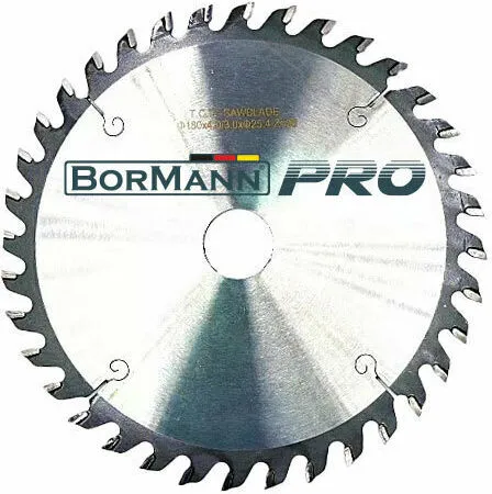 Disc circular pentru lemn 190x30mm, model BHT2089 BorMann PRO