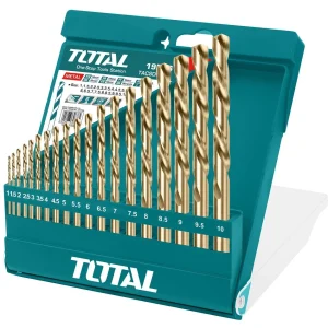 Set burghiu pentru metal Total - HSS 19 buc - RESIGILAT