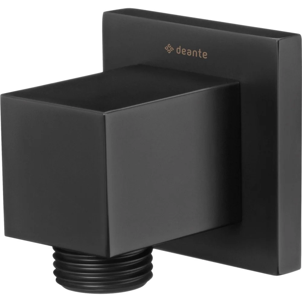 Deante Cascada Cot de iesire dus Ø5x5 cm, negru