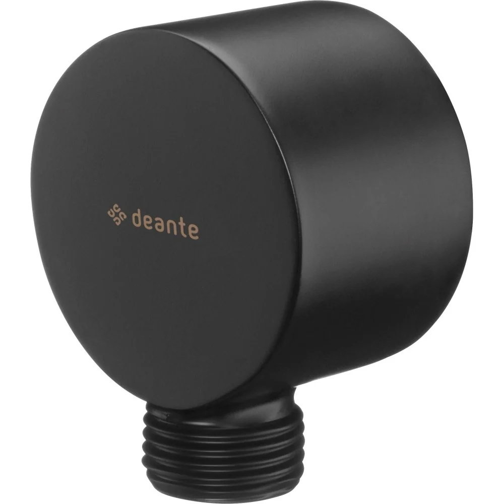 Deante Cascada Cot de iesire dus Ø5 cm, negru