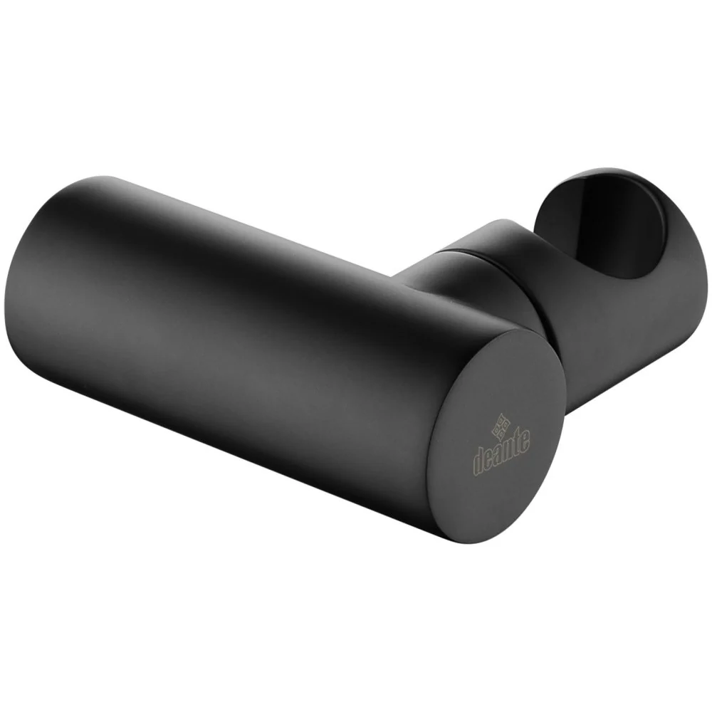 Deante Round Suport fix para de dus, negru