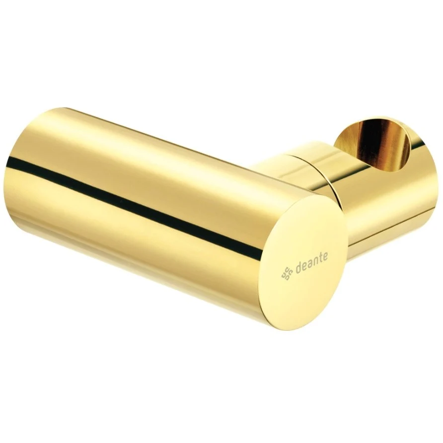 Deante Round Suport fix para dus, auriu