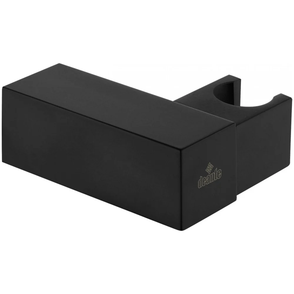 Deante Square Suport fix para de dus, negru