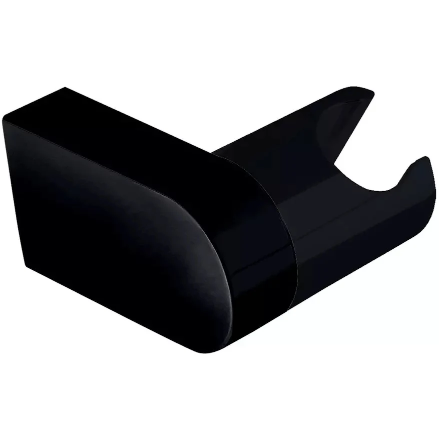 FDesign Inula Suport fix para dus, negru mat