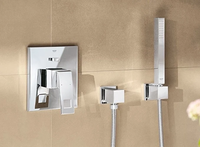 Grohe Euphoria Cube Cot de iesire cu suport para dus