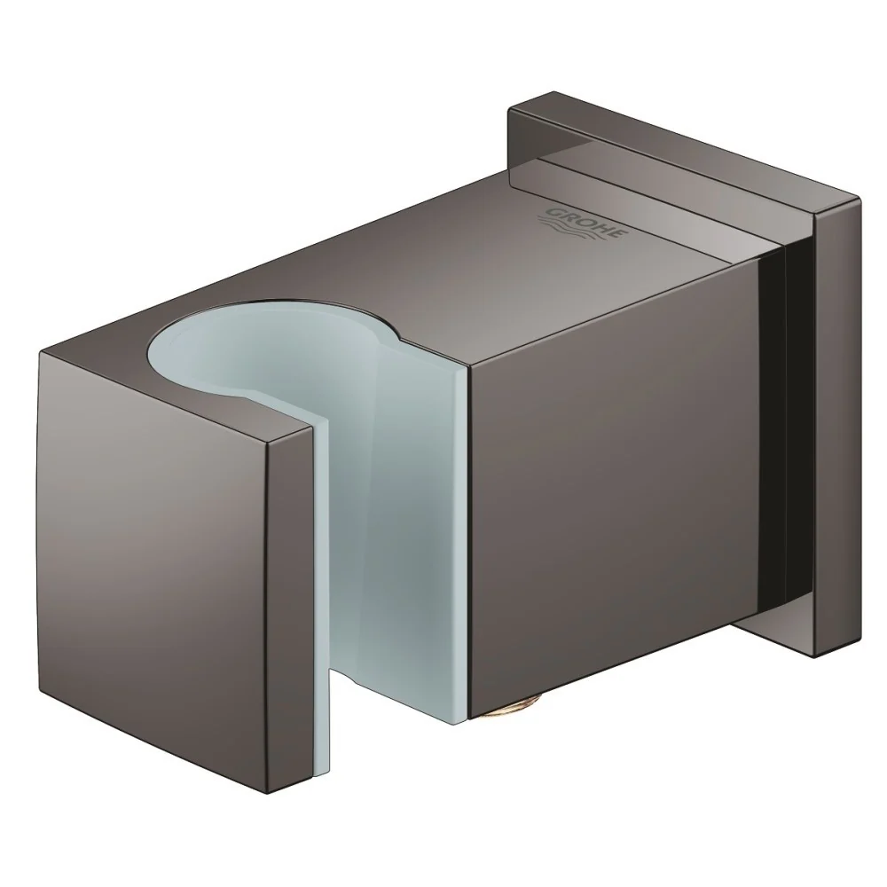 Grohe Euphoria Cube Cot de iesire cu suport para dus, antracit (hard graphite)