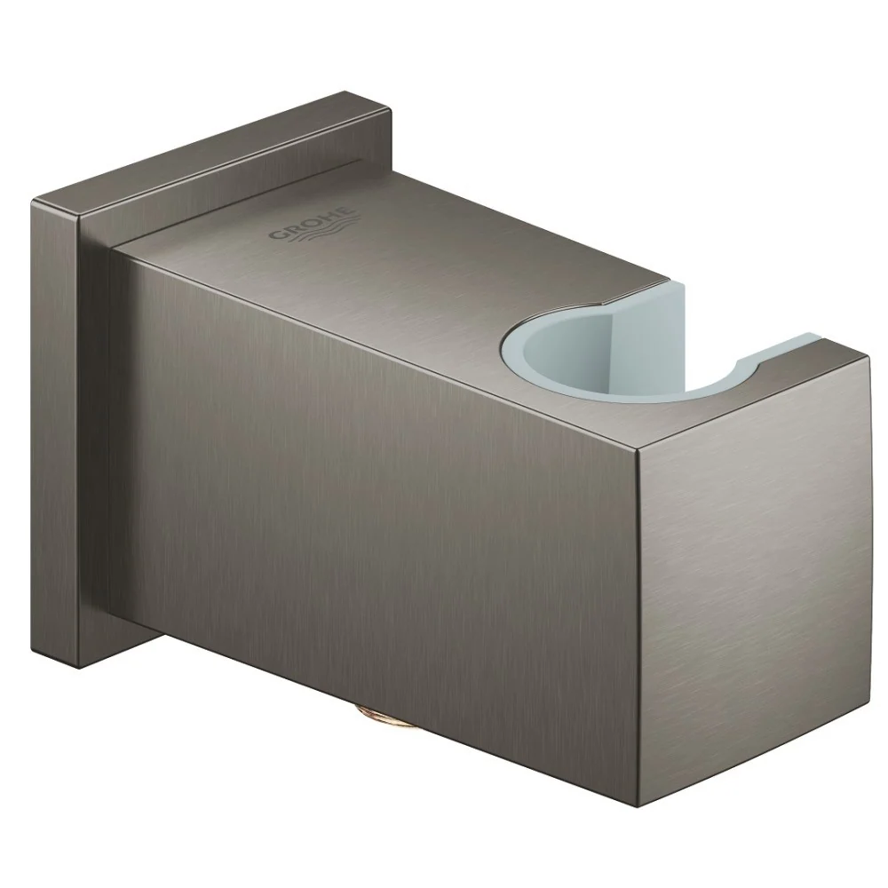 Grohe Euphoria Cube Cot de iesire cu suport para dus, antracit mat (brushed hard graphite)