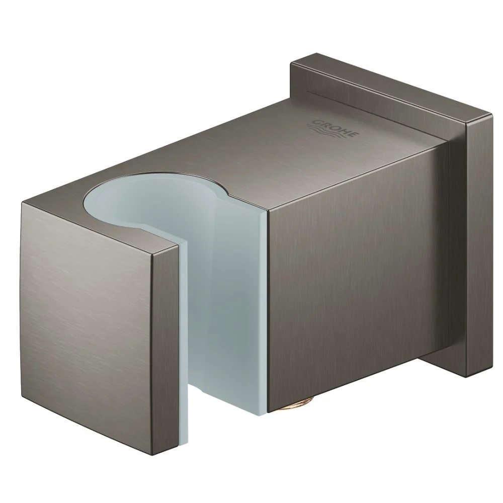 Grohe Euphoria Cube Cot de iesire cu suport para dus, antracit mat (brushed hard graphite)
