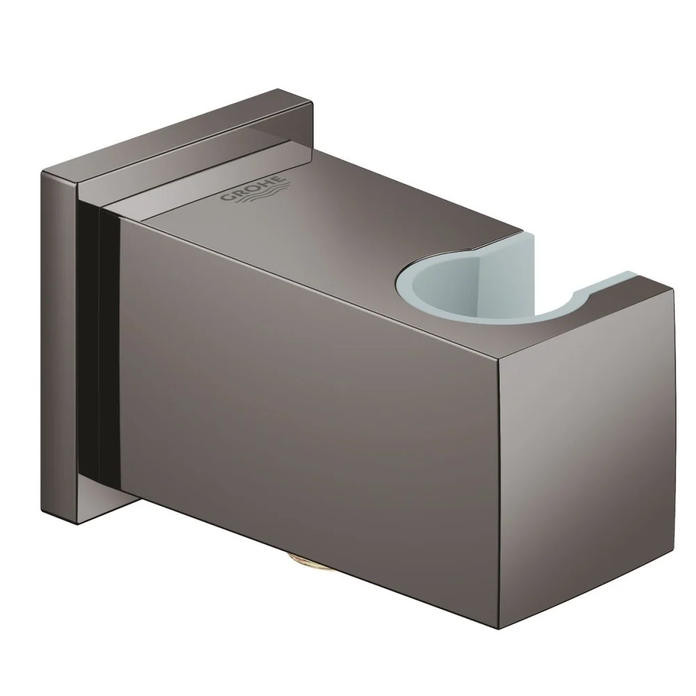 Grohe Euphoria Cube Cot de iesire cu suport para dus, antracit (hard graphite)