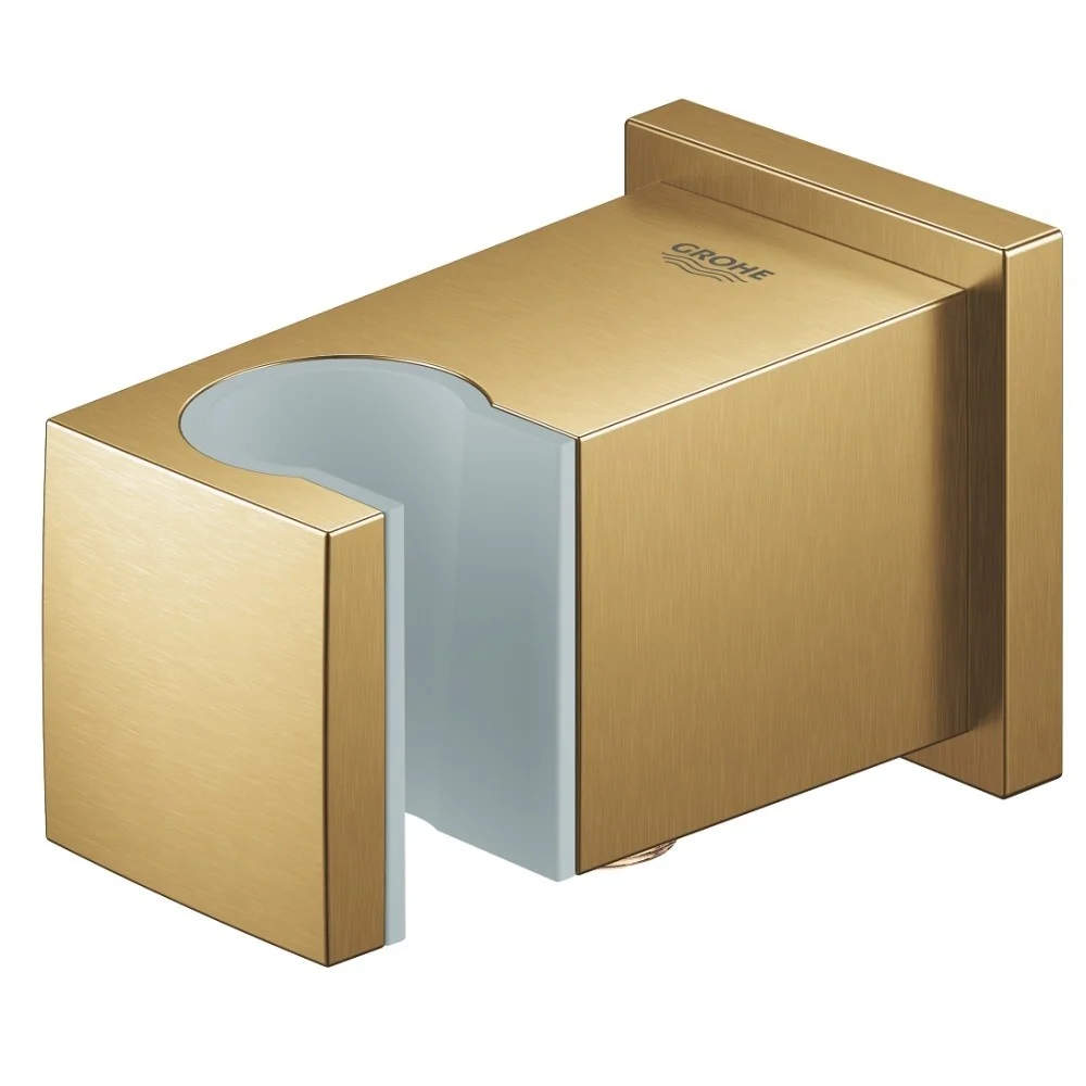 Grohe Euphoria Cube Cot de iesire cu suport para dus, auriu mat (brushed cool sunrise)