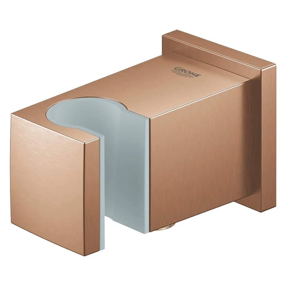 Grohe Euphoria Cube Cot de iesire cu suport para dus, cupru mat (brushed warm sunset)