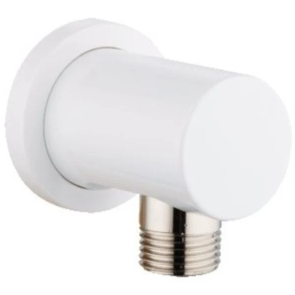Grohe Rainshower Cot de iesire dus alb