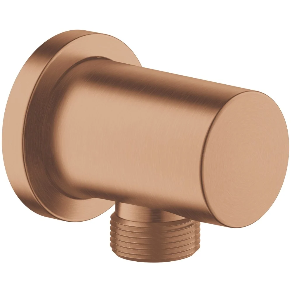 Grohe Rainshower Cot de iesire dus, cupru mat (brushed warm sunset)