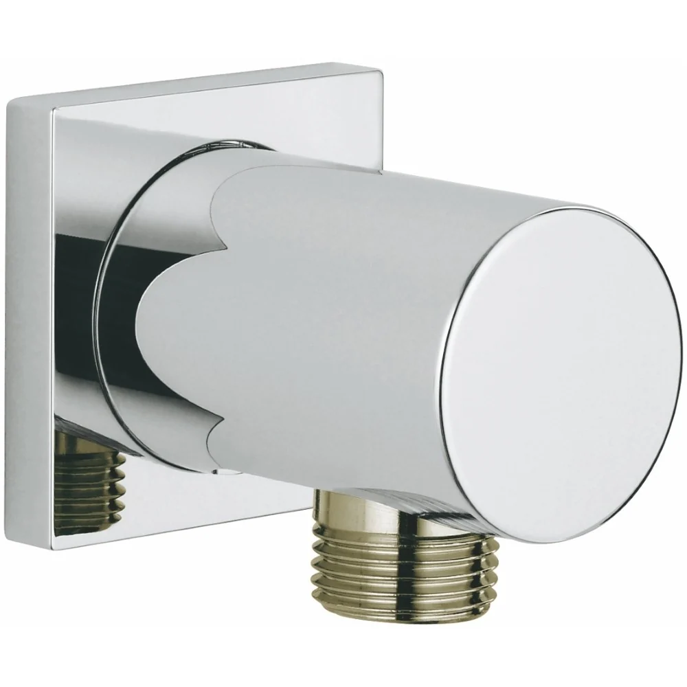 Grohe Rainshower Cot de iesire dus cu ornament patrat, crom