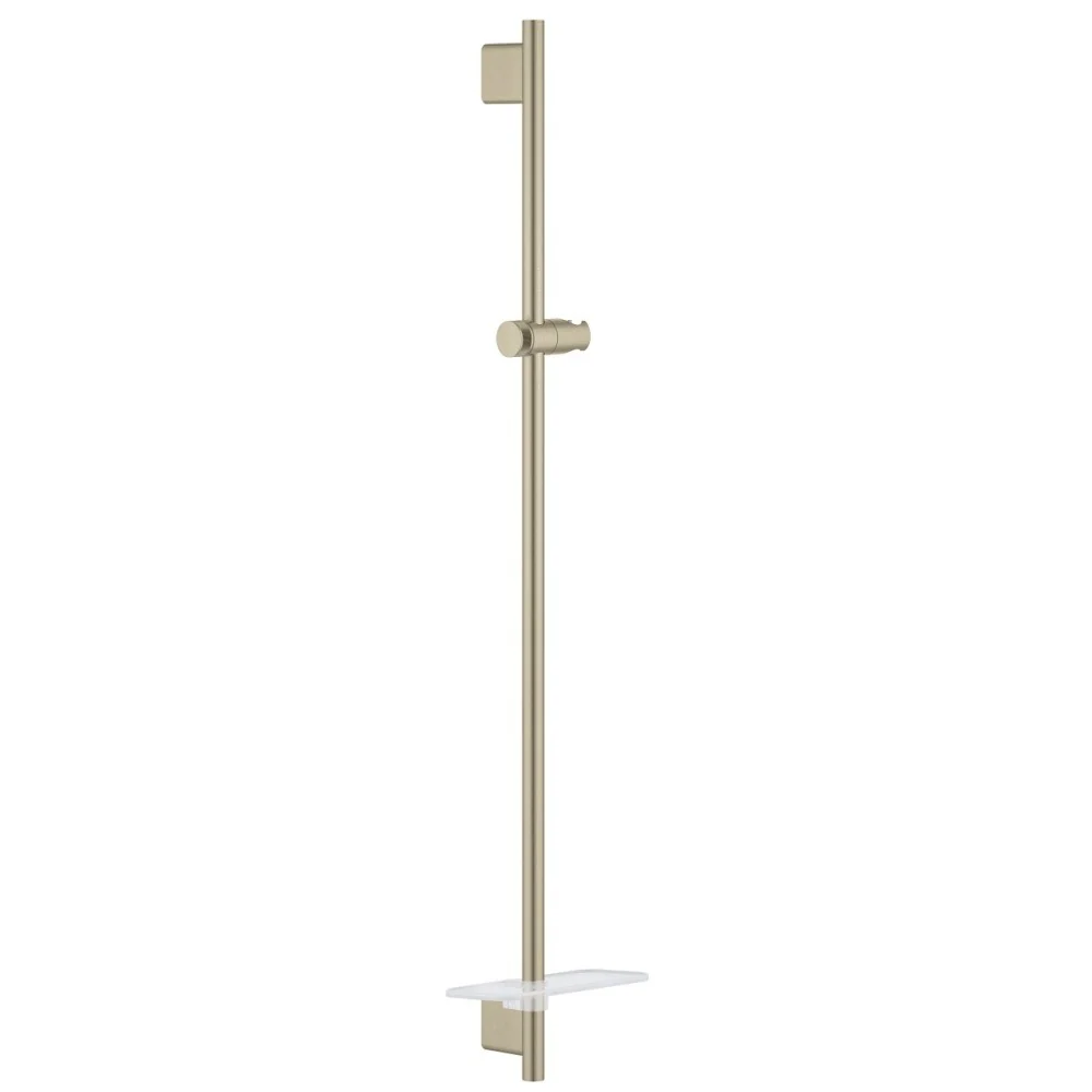 Grohe Rainshower SmartActive Bara de dus 90 cm si savoniera, nichel mat (brushed nickel)