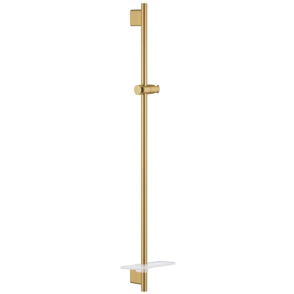 Grohe Rainshower SmartActive Bara de dus 90 cm si savoniera, auriu mat (brushed cool sunrise)