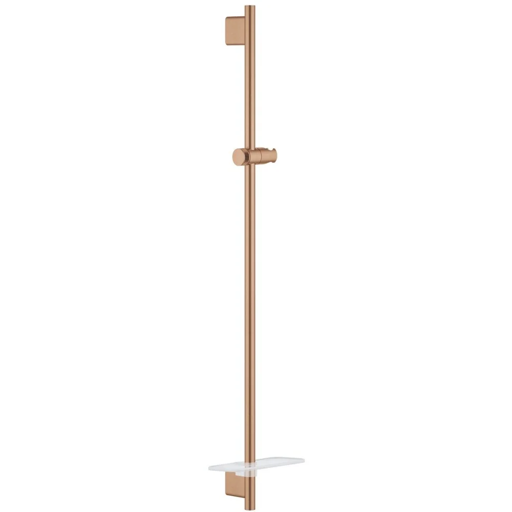 Grohe Rainshower SmartActive Bara de dus 90 cm si savoniera, cupru mat (brushed warm sunset)