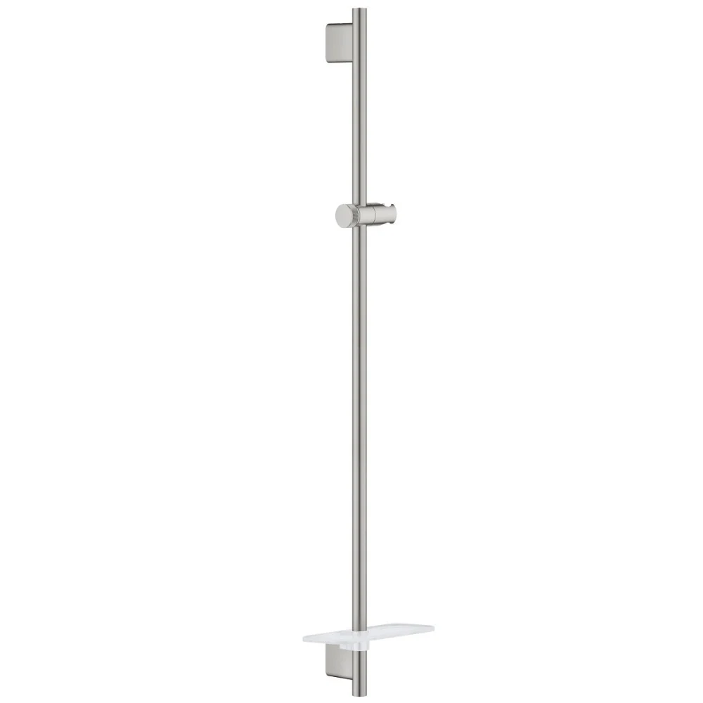 Grohe Rainshower SmartActive Bara de dus 90 cm si savoniera, aspect inox (supersteel)
