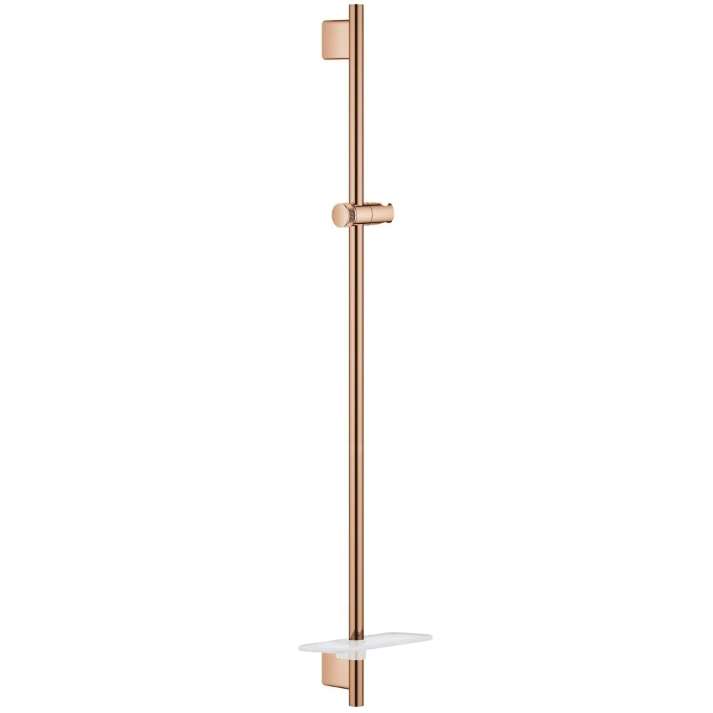 Grohe Rainshower SmartActive Bara de dus 90 cm si savoniera, cupru (warm sunset)