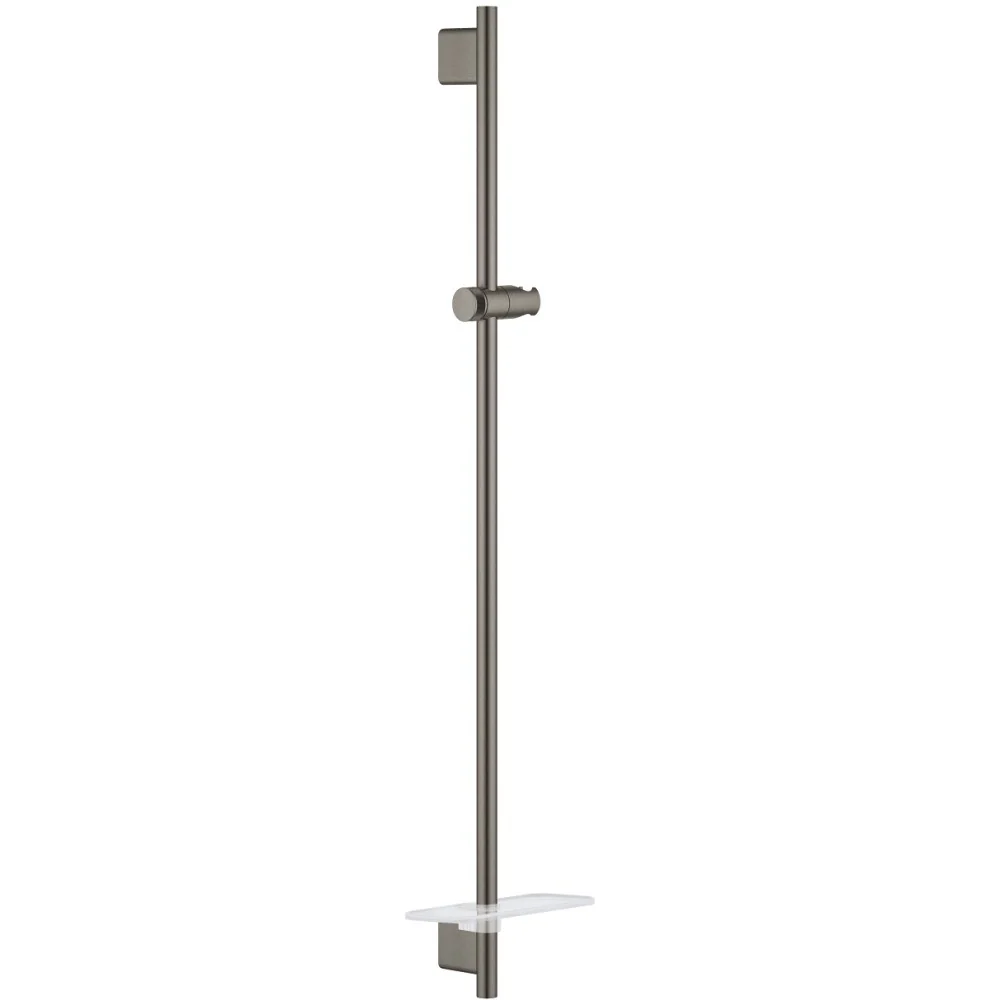 Grohe Rainshower SmartActive Bara dus 90 cm cu savoniera, antracit mat (brushed hard graphite)
