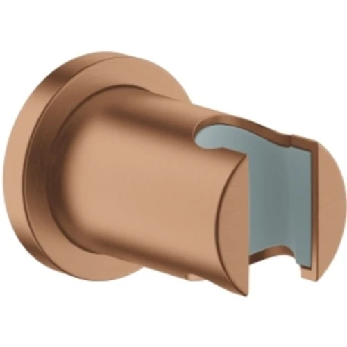 Grohe Rainshower Suport fix para de dus, cupru mat (brushed warm sunset)
