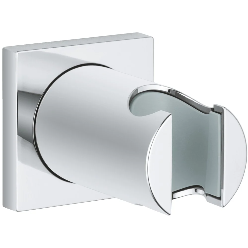 Grohe Rainshower Suport para dus cu ornament patrat, crom