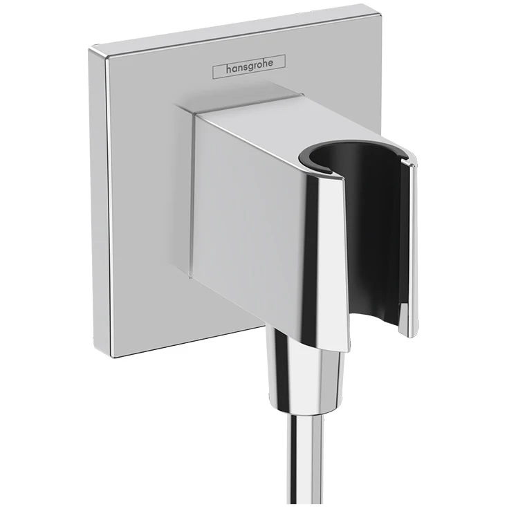 Hansgrohe Fixfit E Cot de iesire cu suport dus, bronz periat