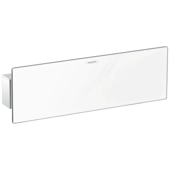 Hansgrohe Fixfit Porter 300 Cot de iesire ½' cu suport dus si protectie antireflux, alb/crom