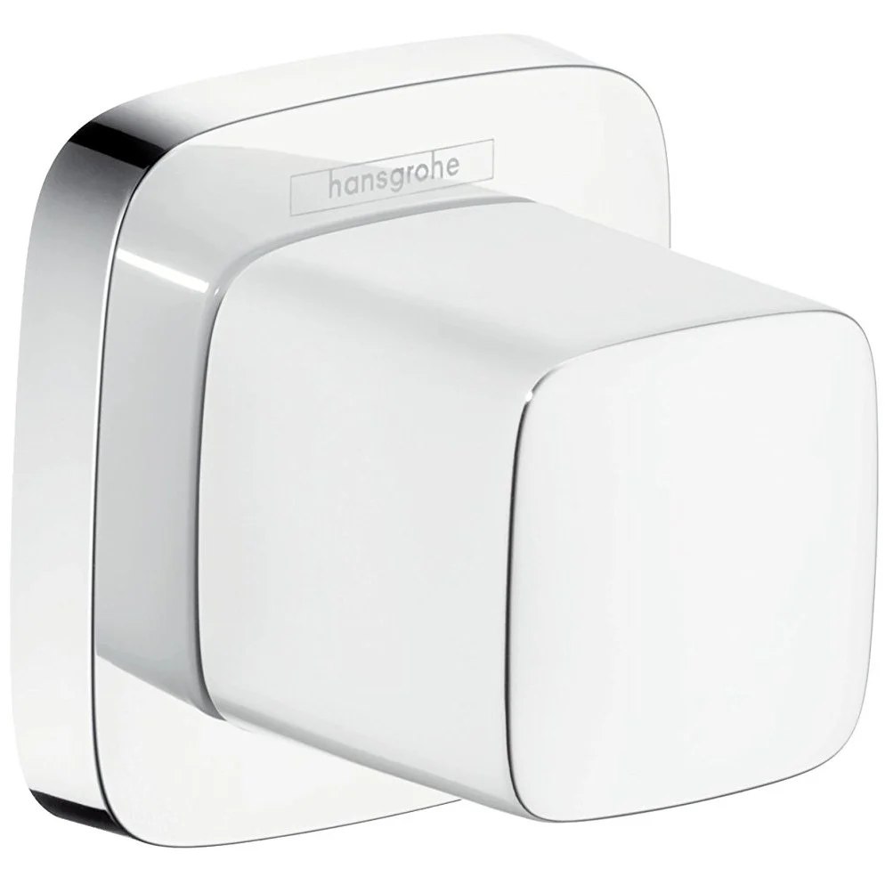 Hansgrohe PuraVida Supapa de inchidere pentru montaj incastrat, alb/crom