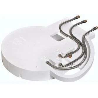 Hansgrohe Set pentru dus cu lumina Raindance Rainmaker Air 3jet Ø60 cm