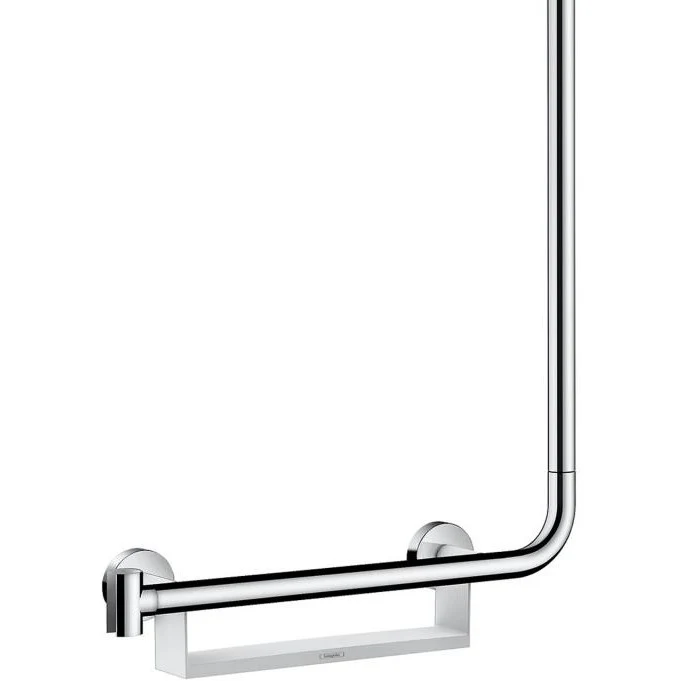 Hansgrohe Unica Comfort Bara de dus 1100 mm, dreapta, alb/crom