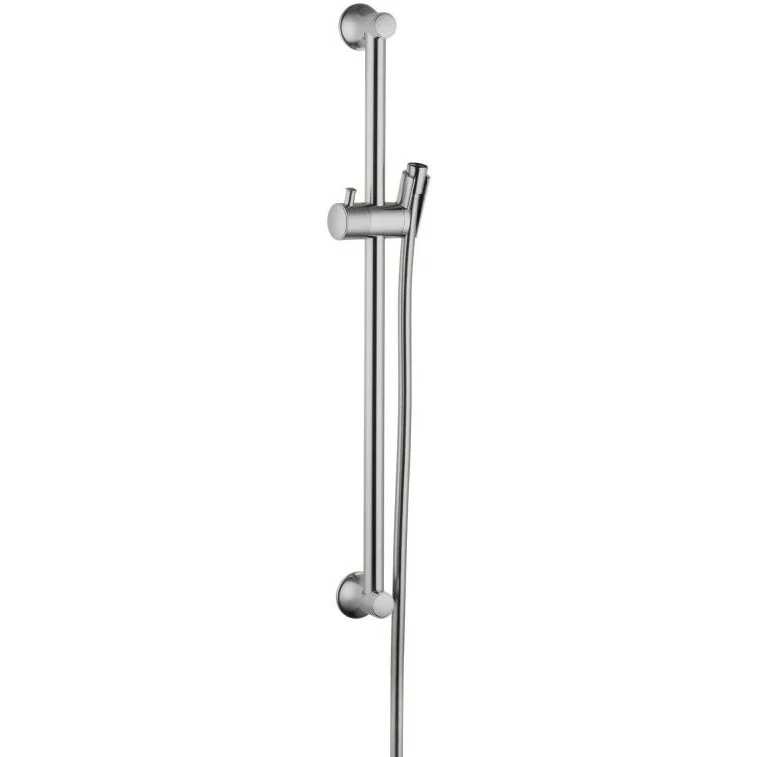 Hansgrohe Unica'Classic Bara de dus 650 mm, nichel mat