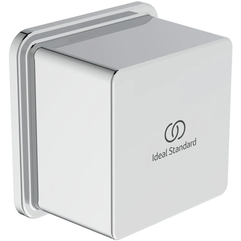 Ideal Standard IdealRain Cot iesire dus patrat, crom