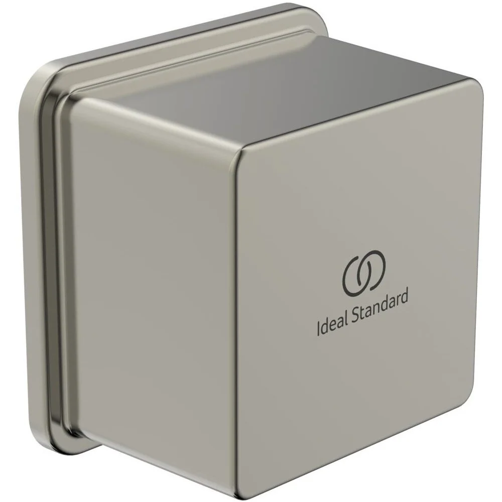 Ideal Standard IdealRain Cot iesire dus patrat, crom mat