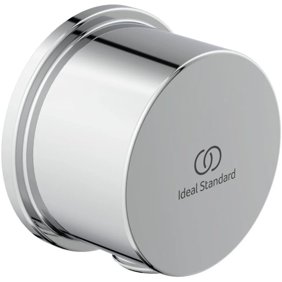 Ideal Standard IdealRain Cot iesire dus rotund, crom