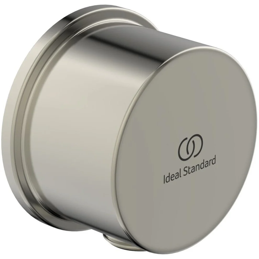 Ideal Standard IdealRain Cot iesire dus rotund, crom mat