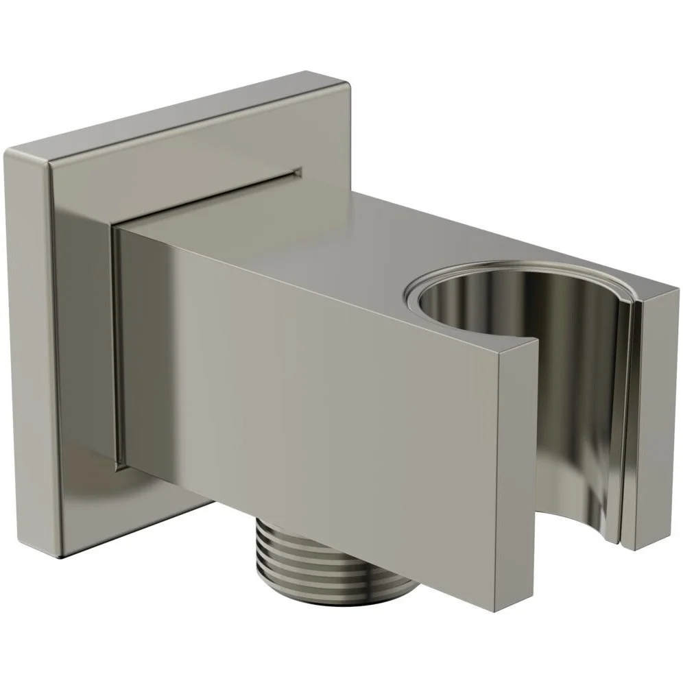 Ideal Standard IdealRain Cot racord patrat cu suport para de dus, crom mat