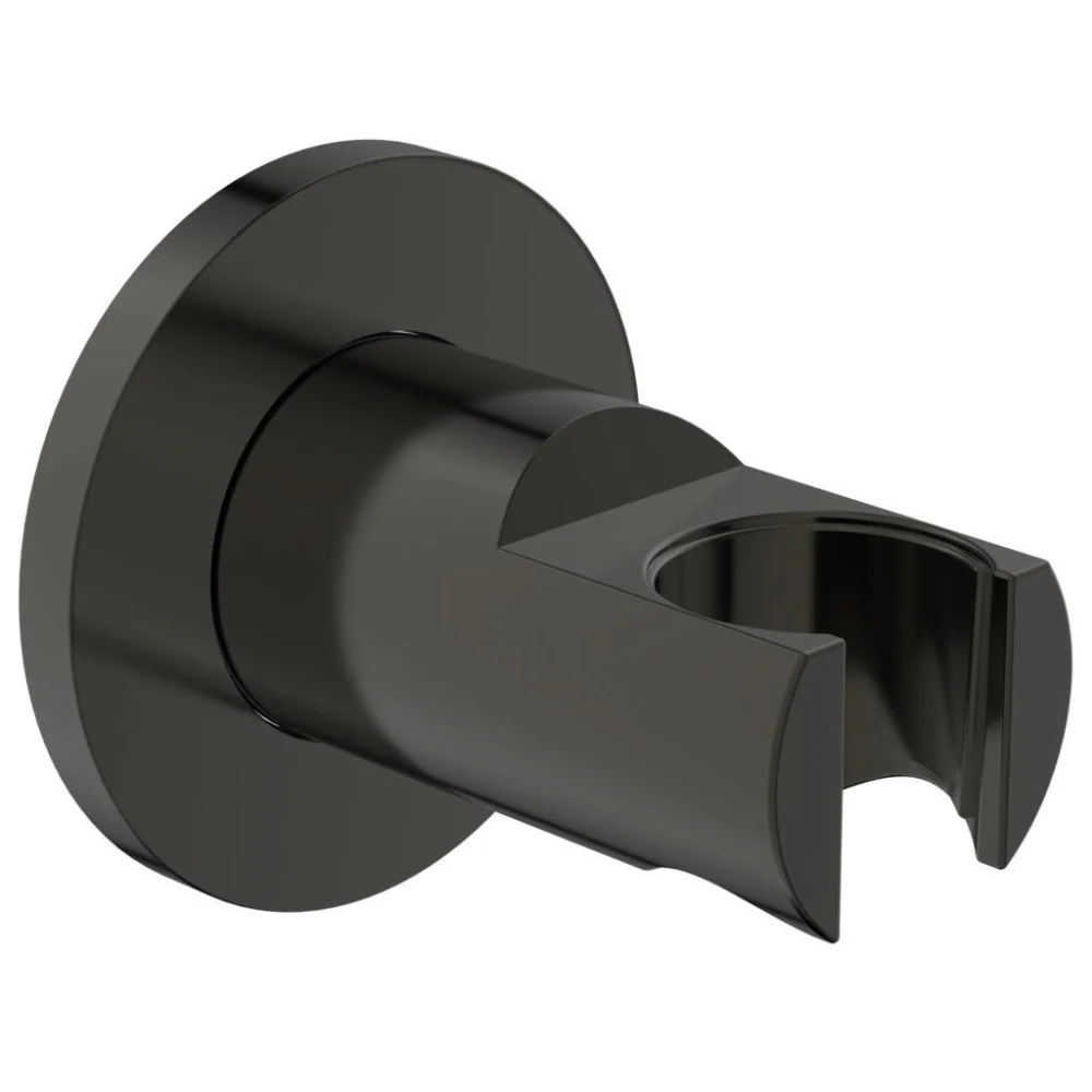 Ideal Standard IdealRain Suport para de dus, negru mat (silk black)