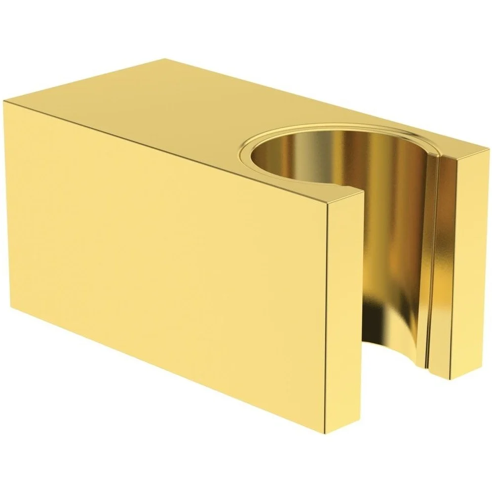 Ideal Standard IdealRain Suport patrat para de dus, auriu