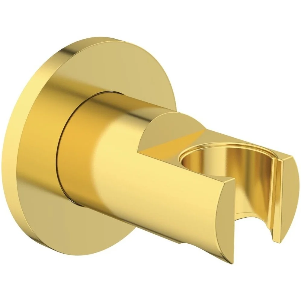 Ideal Standard IdealRain Suport rotund para de dus, auriu