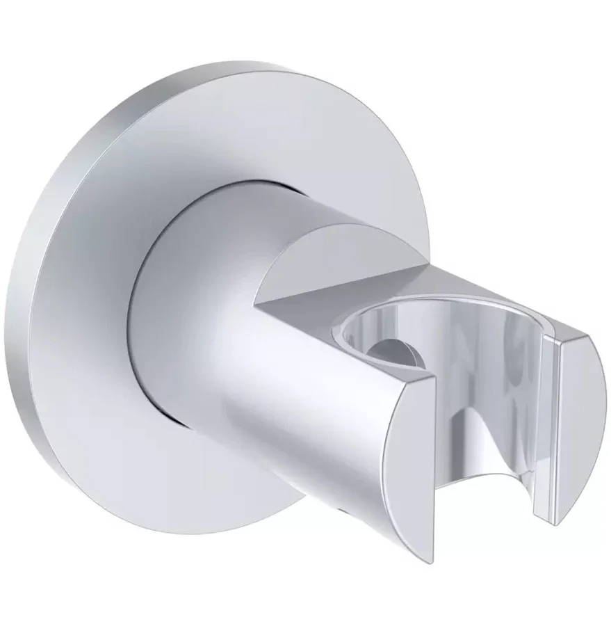 Ideal Standard IdealRain Suport rotund para de dus, argintiu mat (silver)